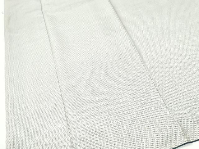 平和屋着物●本場大島紬　白大島　100亀甲　総詰め　正絹　逸品　CABM4782yc