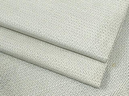 平和屋着物●本場大島紬　白大島　100亀甲　総詰め　正絹　逸品　CABM4782yc