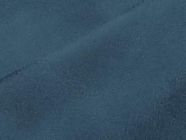 平和屋着物●上質な色無地　霞地紋　褐返色　正絹　逸品　未使用　CABM4820gh
