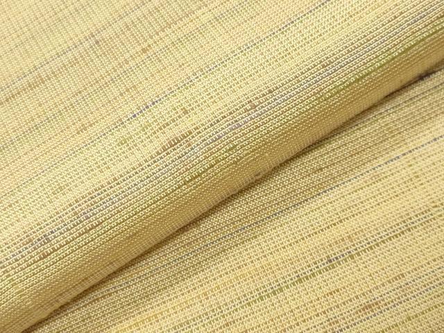 平和屋着物●紅花紬　米沢　紅花物語　証紙付き　正絹　逸品　CABM4854gh