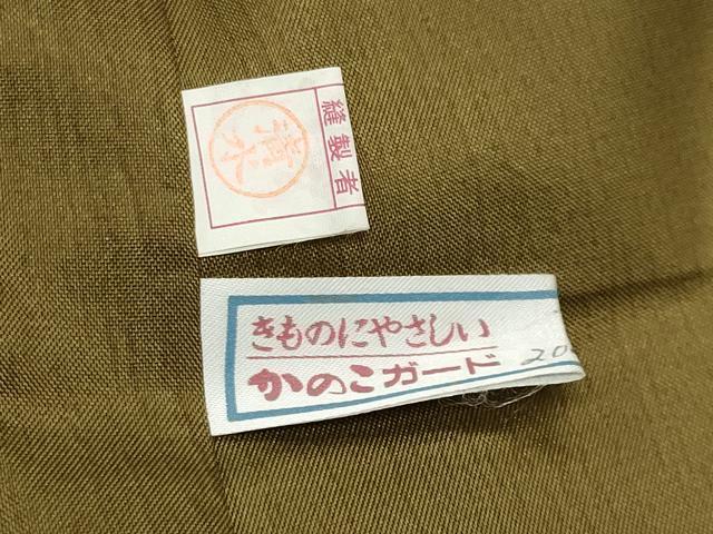 平和屋着物●本場大島紬　訪問着　9マルキ　枝垂れ梅文　正絹　逸品　未使用　CABM4896gh