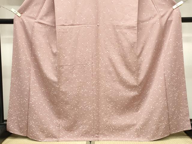 平和屋着物●訪問着　箔散らし　正絹　逸品　未使用　CABM4905gh