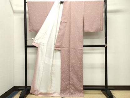 平和屋着物●訪問着　箔散らし　正絹　逸品　未使用　CABM4905gh