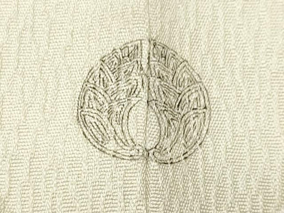 平和屋着物●訪問着　草花文　暈し染め　正絹　逸品　CABM4921gh