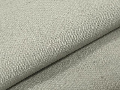 平和屋着物●上質な紬　色無地　利休白茶色　正絹　逸品　CABM4930gh