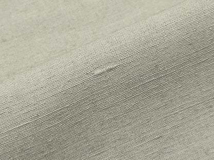 平和屋着物●上質な紬　色無地　利休白茶色　正絹　逸品　CABM4930gh