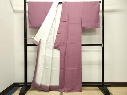 平和屋着物●江戸小紋　鮫小紋柄　正絹　逸品　未使用　CABM4932gh