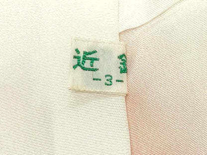 平和屋着物●訪問着　風景花文　暈し染め　金彩　近鉄扱い　正絹　逸品　CABM4946gh
