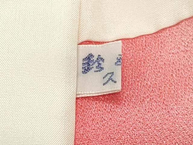 平和屋着物●豪華振袖　花鳥文　暈し染め　金銀彩　ラインストーン　鈴乃屋扱い　正絹　逸品　CABM4947gh
