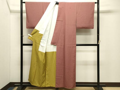 平和屋着物●世界的人形師　辻村寿三郎　ジュサブロー　訪問着　舞花文　金彩　正絹　逸品　未使用　CABM4960gh