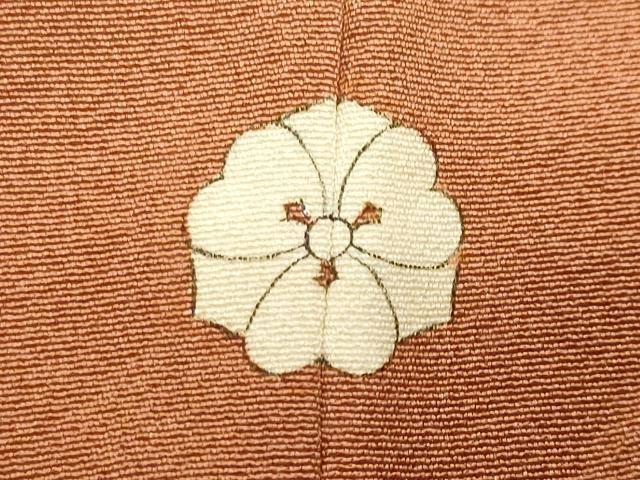 平和屋着物●名門・上野家　上野街子　清染居　色留袖　風景松竹梅文　正絹　逸品　CABM4973gh