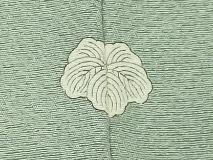 平和屋着物●訪問着　友禅　横笛花文　暈し染め　正絹　逸品　CABM4976gh