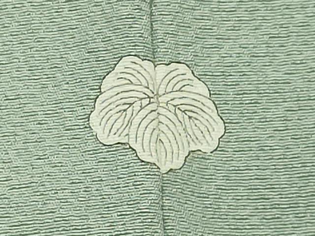 平和屋着物●訪問着　友禅　横笛花文　暈し染め　正絹　逸品　CABM4976gh
