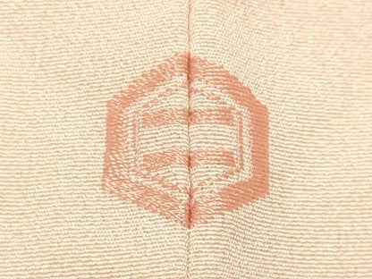 平和屋着物●訪問着　総刺繍　鳳凰菱花文　金糸　正絹　逸品　未使用　CABM4980gh
