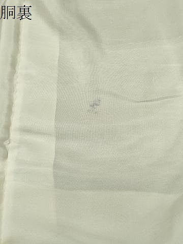 平和屋着物●上質な小紋　抽象文様　正絹　逸品　CABM4981gh