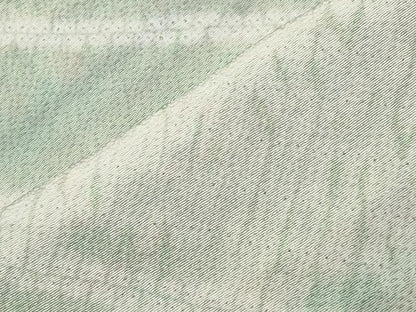 平和屋着物●上質な小紋　斜線文　仮絵羽　正絹　逸品　未使用　CABM4993gh