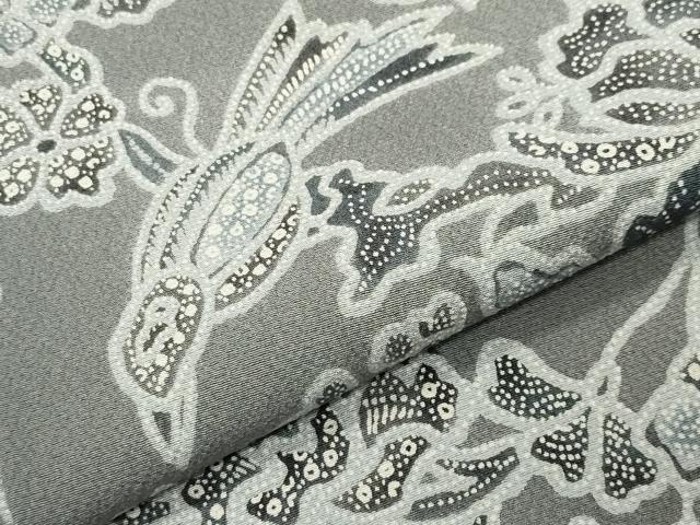 平和屋着物●小林文次郎　訪問着　花鳥文　暈し染め　正絹　逸品　CABM5019gh