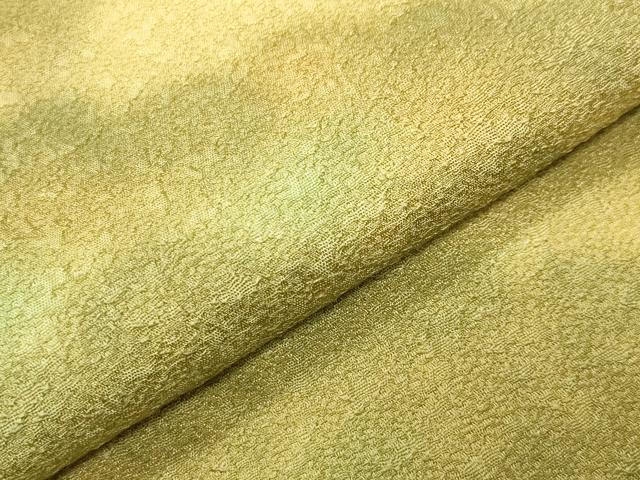 平和屋着物●樋熊哲也　訪問着　辻が花　絞り　手描き　霞文　暈し染め　正絹　逸品　CABM5021gh