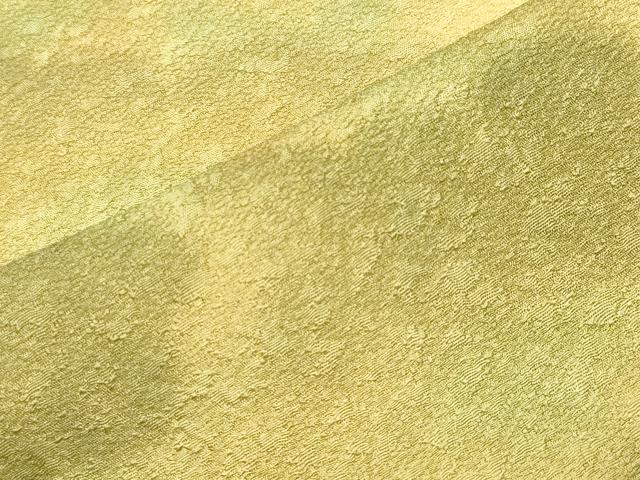 平和屋着物●樋熊哲也　訪問着　辻が花　絞り　手描き　霞文　暈し染め　正絹　逸品　CABM5021gh