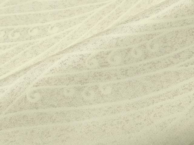 平和屋着物●本場縞大島紬　訪問着　立波文　暈し染め　正絹　逸品　CABM5026gh