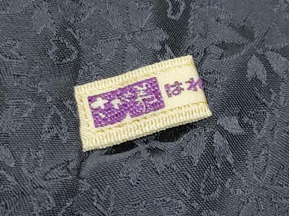 平和屋着物●訪問着　作家物　駒刺繍　舞桜文　さが美扱い　正絹　逸品　未使用　CABM5032gh