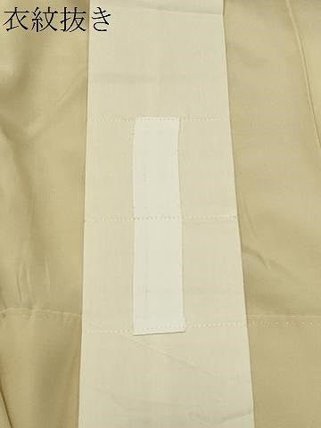 平和屋着物●長襦袢　無双仕立て　猫　蛍暈し　伊勢丹扱い　正絹　逸品　CABM5038gh
