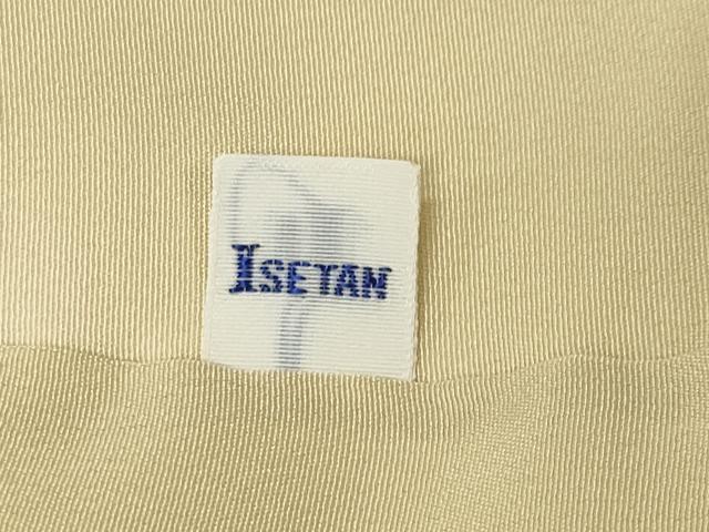 平和屋着物●長襦袢　無双仕立て　猫　蛍暈し　伊勢丹扱い　正絹　逸品　CABM5038gh