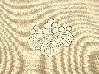 平和屋着物●十日町友禅作家　岡村蒼風　色留袖　草花文　暈し染め　正絹　逸品　CABM5044gh