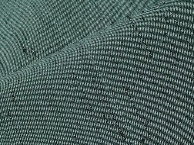 平和屋着物●上質な紬　間道　正絹　逸品　CABM5053gh