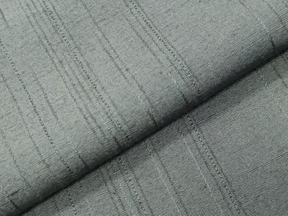 平和屋着物●上質な紬　作家物　間道　正絹　逸品　CABM5060gh
