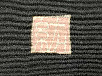 平和屋着物●本加賀友禅作家　寺西一紘　黒留袖　風景文　正絹　逸品　CABM5082gh