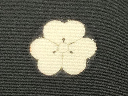 平和屋着物●本加賀友禅作家　寺西一紘　黒留袖　風景文　正絹　逸品　CABM5082gh