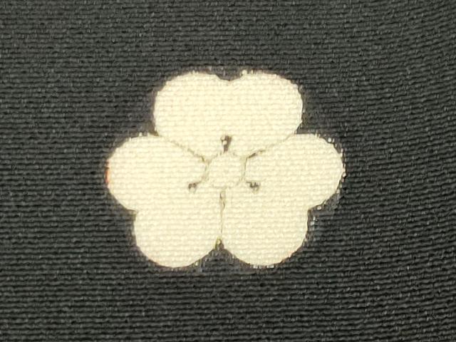 平和屋着物●本加賀友禅作家　寺西一紘　黒留袖　風景文　正絹　逸品　CABM5082gh