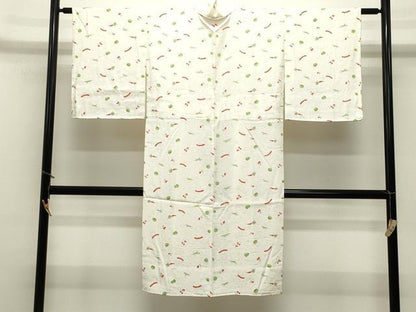 平和屋着物●長襦袢　無双仕立て　成り物　正絹　逸品　CABM5084gh