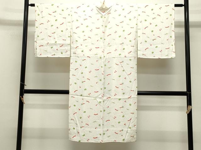 平和屋着物●長襦袢　無双仕立て　成り物　正絹　逸品　CABM5084gh
