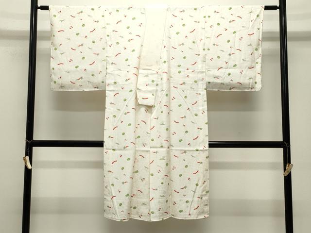 平和屋着物●長襦袢　無双仕立て　成り物　正絹　逸品　CABM5084gh