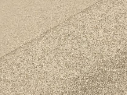 平和屋着物●上質な色無地　霞地紋　枯色　正絹　逸品　未使用　CABM5106gh
