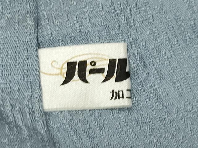 平和屋着物●訪問着　総刺繍　流水花文　暈し染め　金糸　正絹　逸品　CABM5124gh