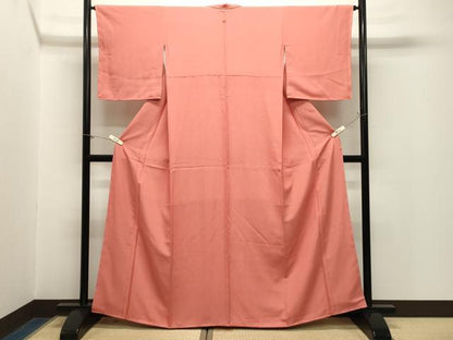 平和屋着物●日本工芸会正会員　藍田正雄の父・藍田春吉　江戸小紋　角通し　正絹　逸品　未使用　CABM5125gh