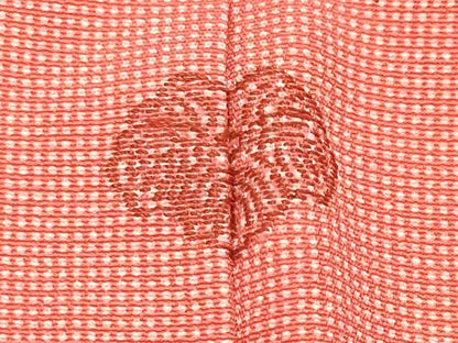 平和屋着物●日本工芸会正会員　藍田正雄の父・藍田春吉　江戸小紋　角通し　正絹　逸品　未使用　CABM5125gh