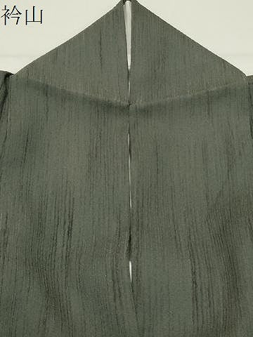 平和屋着物●上質な色無地　仙斎茶色　正絹　逸品　CABM5131gh