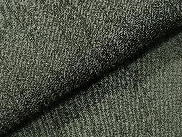 平和屋着物●上質な色無地　仙斎茶色　正絹　逸品　CABM5131gh