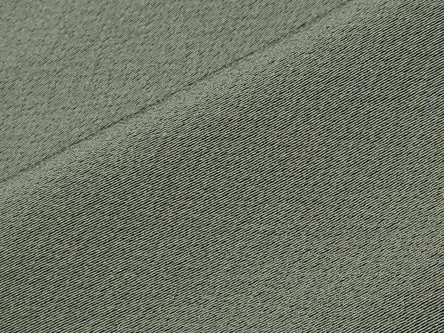 平和屋着物●上質な色無地　藍媚茶色　正絹　逸品　未使用　CABM5138gh