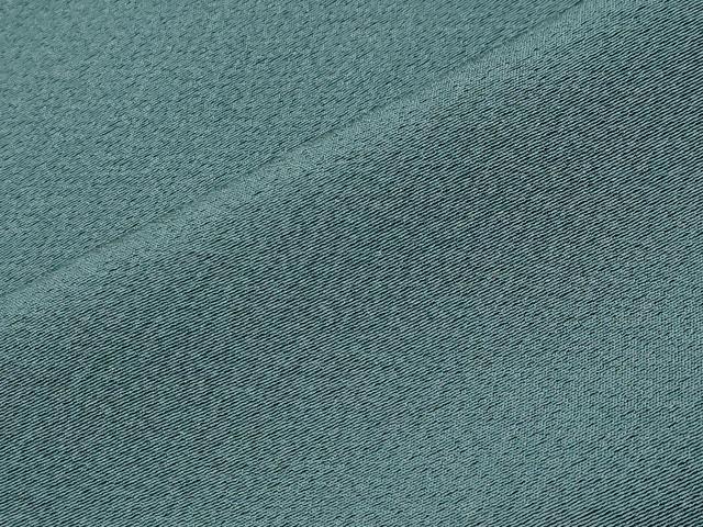 平和屋着物●上質な色無地　作家物　御召茶色　正絹　逸品　CABM5142gh