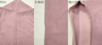 平和屋着物●訪問着　作家物　墨流し文様　暈し染め　正絹　逸品　CABM5158gh