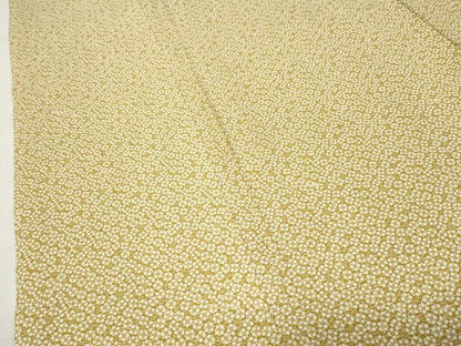 平和屋着物●江戸小紋　舞花文　反端付き　正絹　逸品　CABM5180gh