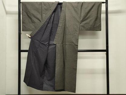 平和屋着物●男性　本場大島紬　アンサンブル　100亀甲　総詰め　正絹　逸品　CABM5185gh