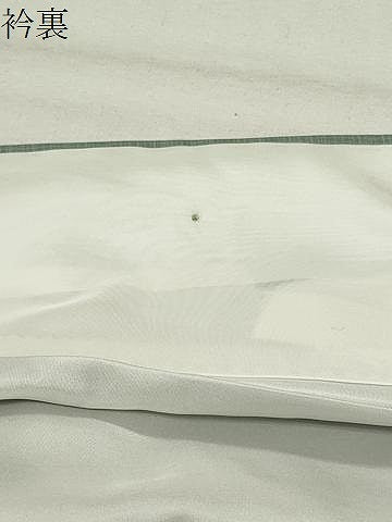 平和屋着物●本場縞大島紬　訪問着　染大島　霞文　正絹　逸品　CABM5208gh