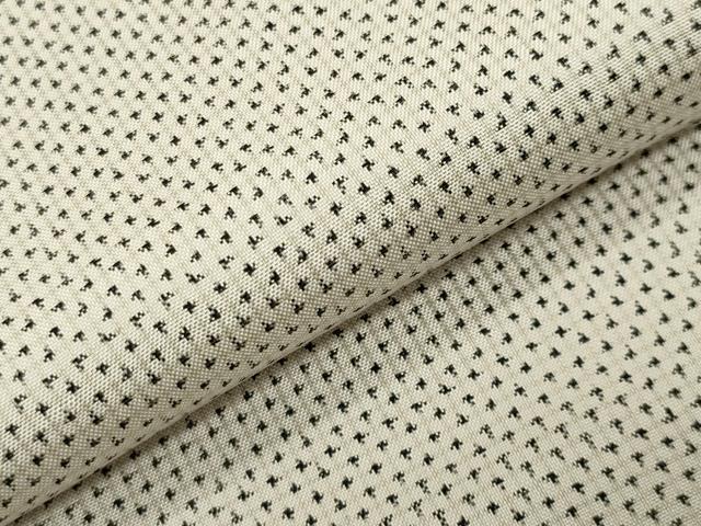 平和屋着物●本場大島紬　白大島　一元絣　正絹　逸品　未使用　CABM5246gh