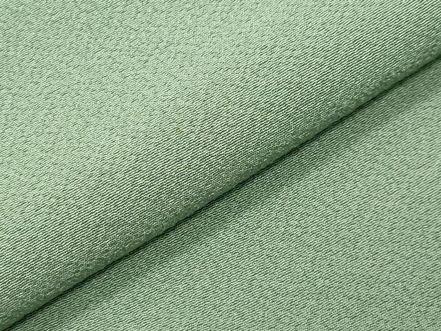 平和屋着物●上質な色無地　柳染色　正絹　逸品　CABM5251gh
